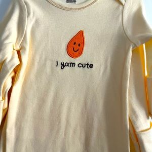 NWT Touched By Nature Organic Sleep Gowns, Size 0-6 months